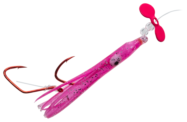Christenson's Lake Shore Tackle Mini Crop Duster Rig - Pink