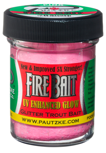 Pautzke Fire Bait Glitter Trout Bait