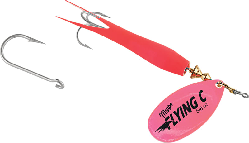 Mepps Flying C Spinner - 7/8 oz. - Pink/Pink