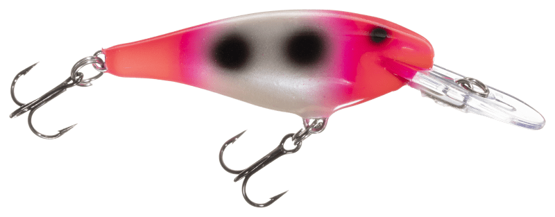 Rapala Shad Rap with Custom Colors by Yeck Lures - 2 - Pink