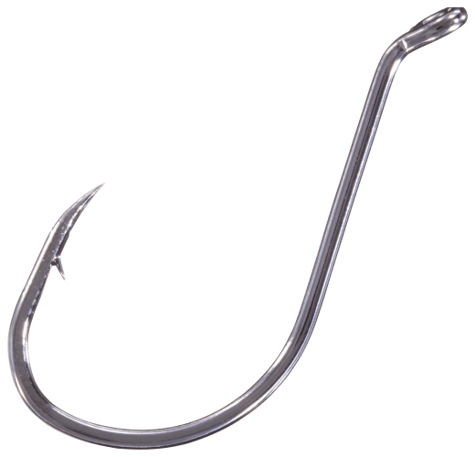 Eagle Claw L042-6 Lazer Sharp Wide Gap Hook Size 6 Needle Point