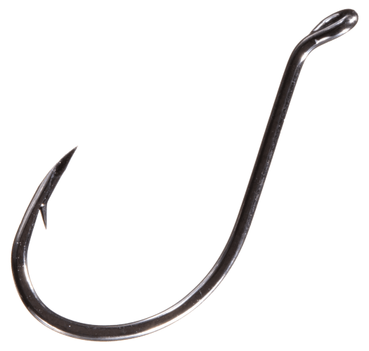 Eagle Claw Lazer Octopus Hook - Platinum Black 1/0