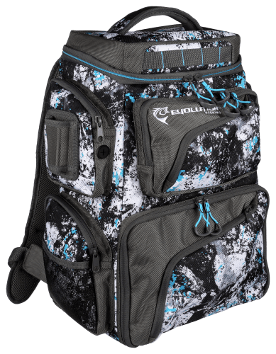 Evolution Fishing Largemouth Double Decker Tackle Backpack