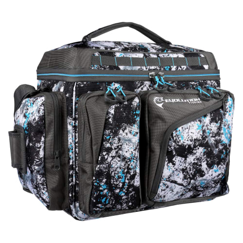 Cabela's Blue Fishing Tackle Bags
