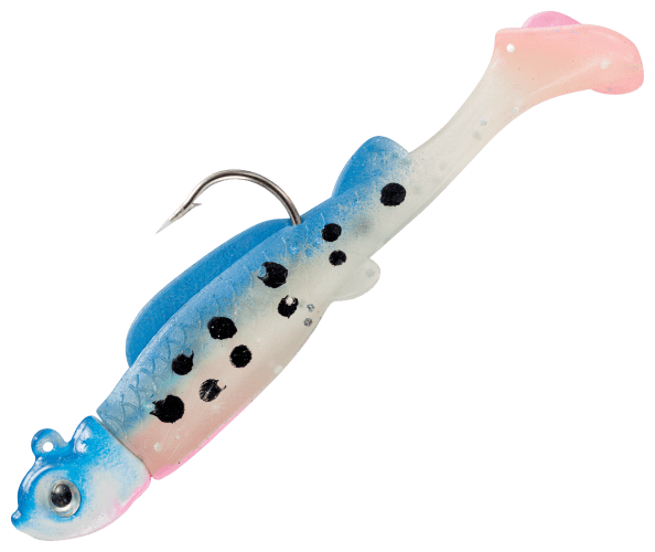 Bass Pro Shops Crappie Maxx Paddle-Tail Minnow - Gold