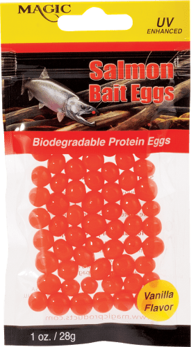Magic Salmon Bait Eggs - Pink/Anchovy
