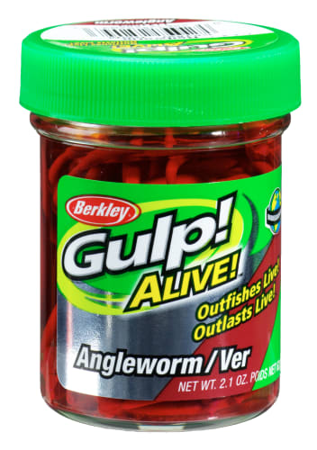 Berkley Gulp! Alive! Maggots Soft Bait 