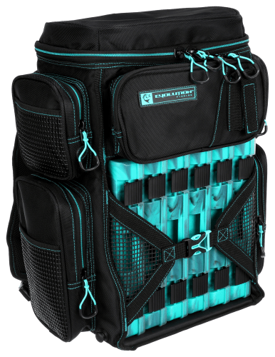 Daiwa Black Fishing Tackle Fishing Backpacks for sale