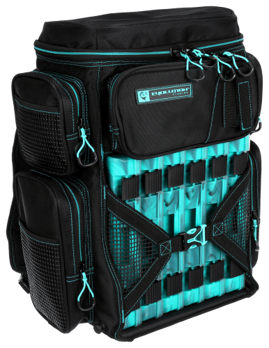 Bass pro fishing hot sale backpack