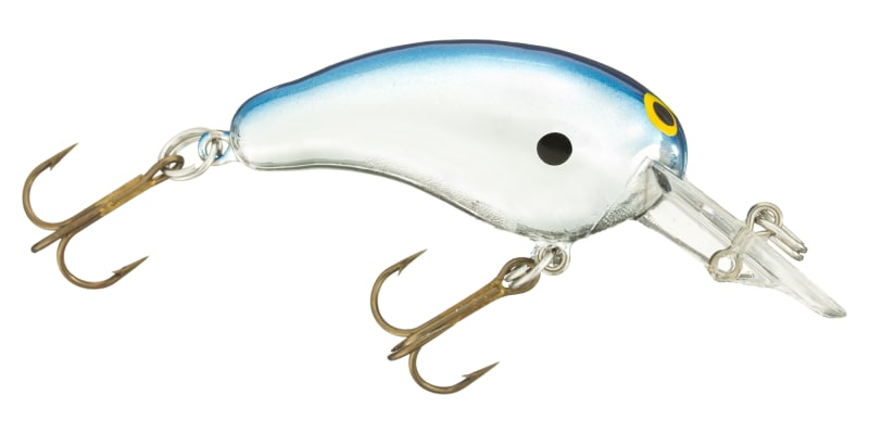 DEPTH EXTRA HEVY DUTY SALTWATER TROLLING FISHING LURE 8 IN 4 OZ BLUE /  WHITE