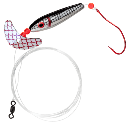 Quick Change Float'n Death Wing Blade Minnow Rig