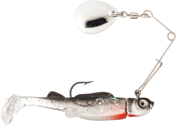 Bass Pro Shops Crappie Maxx Paddle Tail Minnow Spin