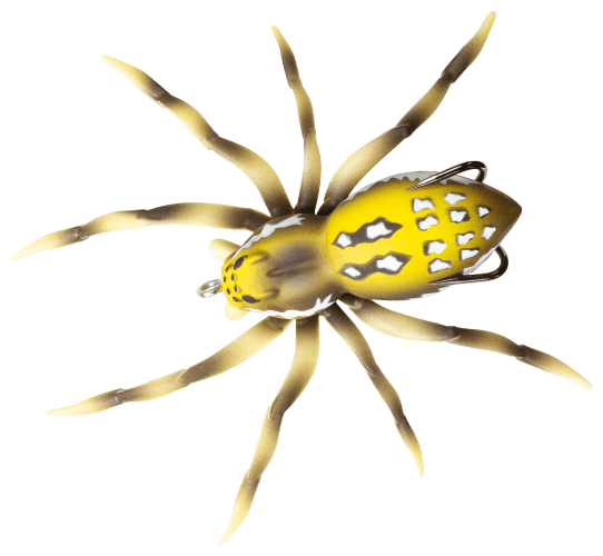 Lunkerhunt spider top