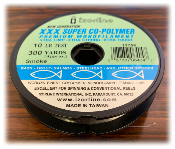 Izorline XXX Super Co-Polymer Fishing Line - Clear