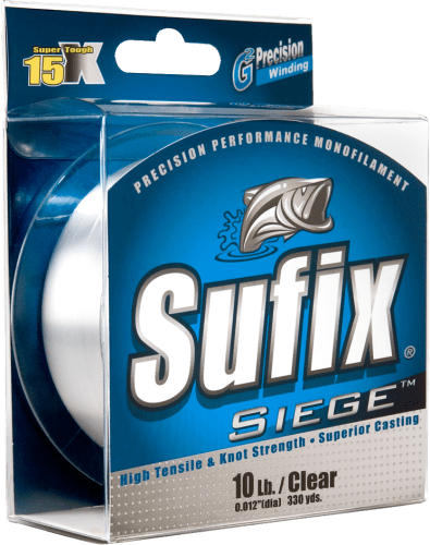 Sufix Siege - 14lb / Clear