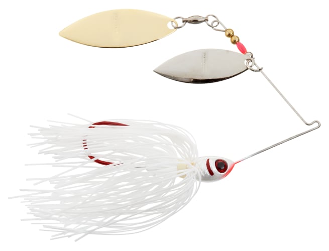 Booyah Bait Double Willow Blade Spinnerbaits - All sizes/colors available