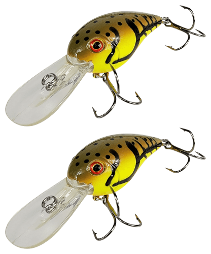 Tackle HD Crank-Head 2-Pack - Spring Craw