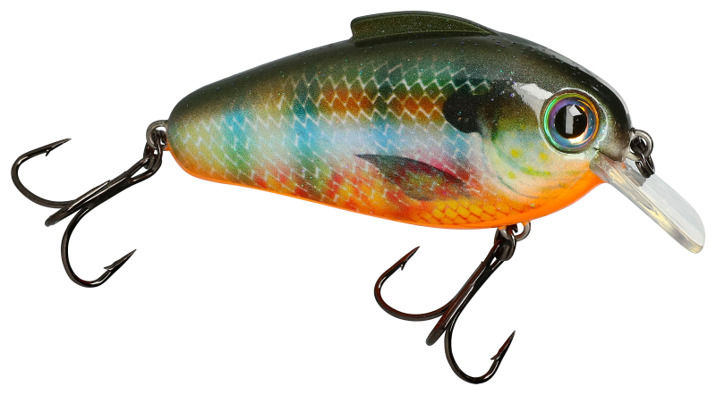 Bill Lewis Echo 1.75 Crankbait - Red Crawfish