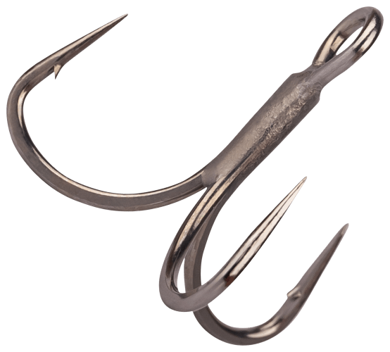 Mustad AlphaPoint In-Line Triple Grip Treble Hook