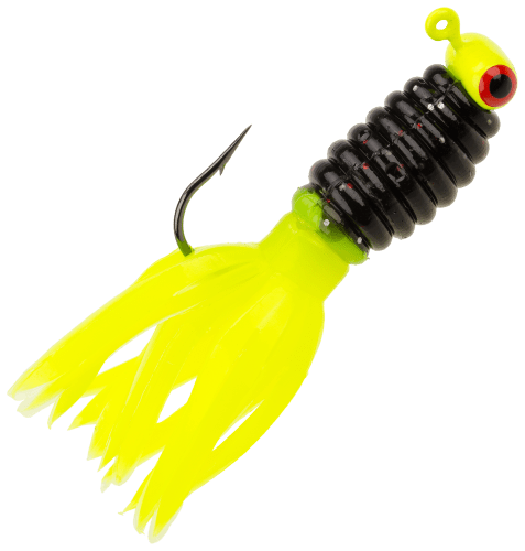 Crappie Buster Spin R Grub Soft Bait