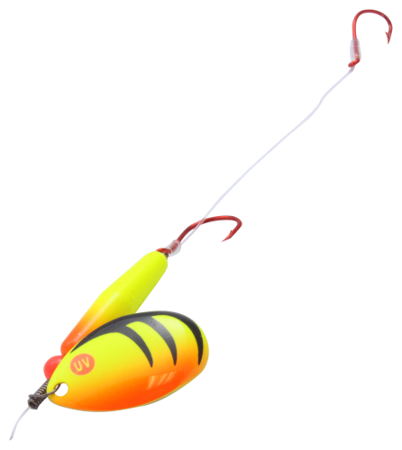 Northland Fishing Tackle Pro-Walleye Series Float'n Crawler Harness Rig