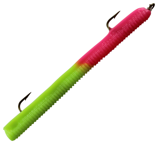 Ike-Con P-Wee Trout Worm - Watermelon Twist