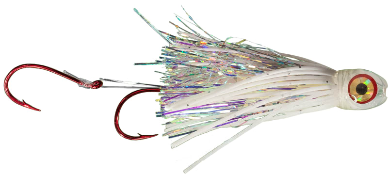 Double x Tackle Exo-fly Trolling Fly - Chartreuse