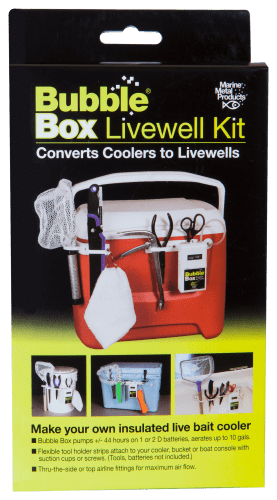 Marine Metal Products Bubble Box Livewell Kit