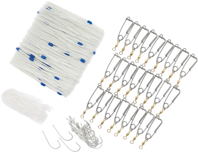 Magic Bait Big Catch Trotline with Stainless Steel Clips
