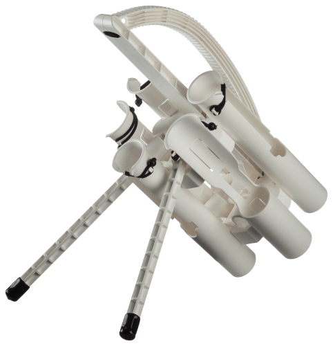 Fishing Rod Carrier Pro 5 Portable Rod Rack