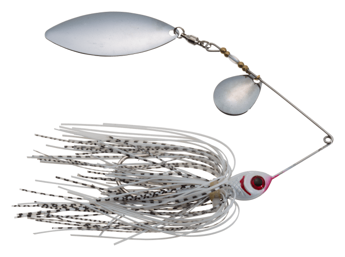 Bass Pro Shops Muskie Angler Closed-Loop Spinnerbait - Chartreuse