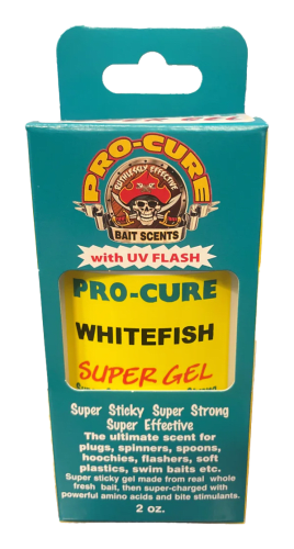 2) Pro-Cure Super Gel Predator Fishing Bait Attractant Lure 2oz