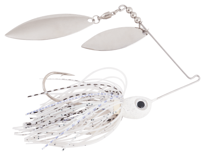 Bass Pro Shops XPS Brawler Blade Double-Willow Spinnerbait