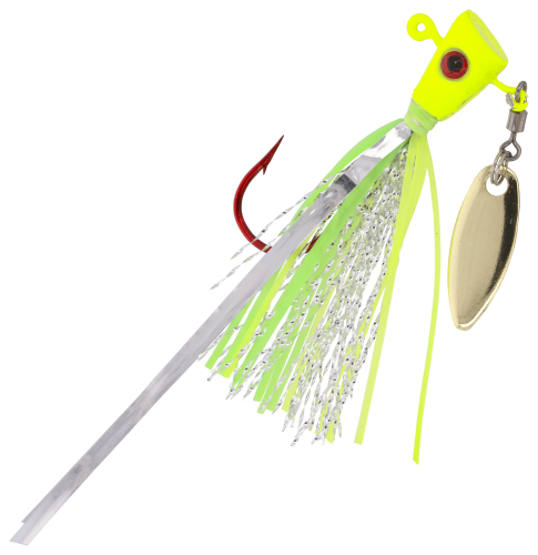 Crappie Magnet Fin Spin Pro Series Jig