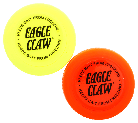 Eagle Claw Magnetic Ice Puck Set