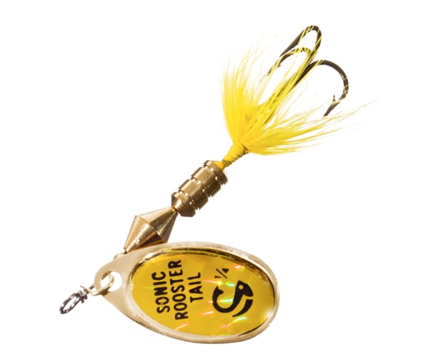 Worden's Sonic Rooster Tails 181 YLMY Yellow