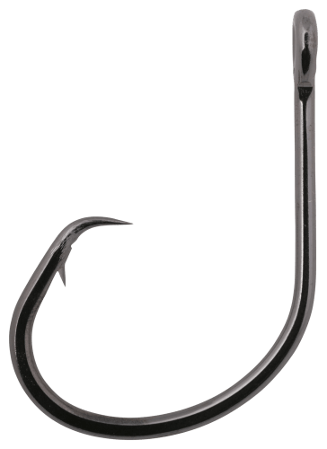 Owner 4174-131 Mutu Hybrid Circle Hook Size 3/0 Offset Point Black