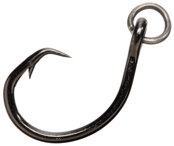 Mustad ultra point demon circle hooks with super long barbs?