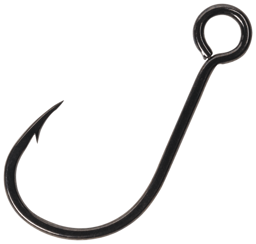 Offshore Angler 1x Inline Single Hook - Black Nickel - 2