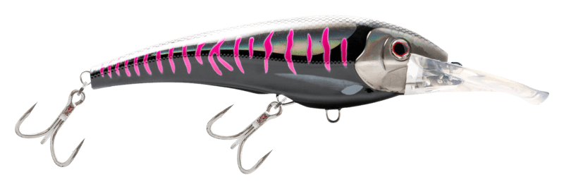 Nomad Design DTX Minnow HD Lures, Hot Pink Mackerel, 7