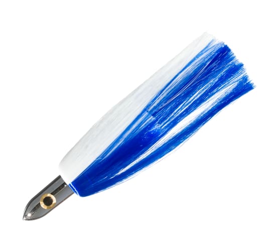 Iland Lures Express Flasher Blue/White w/Blue Painted Head