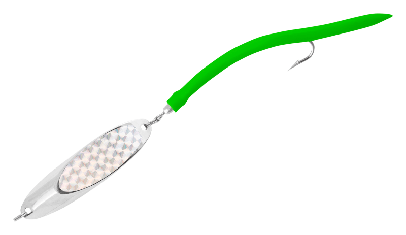 Tsunami Shockwave Spoon with Single Hook and Tube