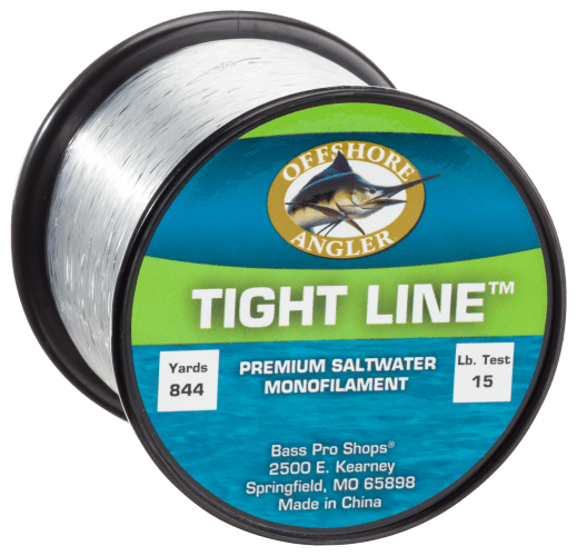 Offshore Angler Tight Line Premium Monofilament -lb. Spool - Clear
