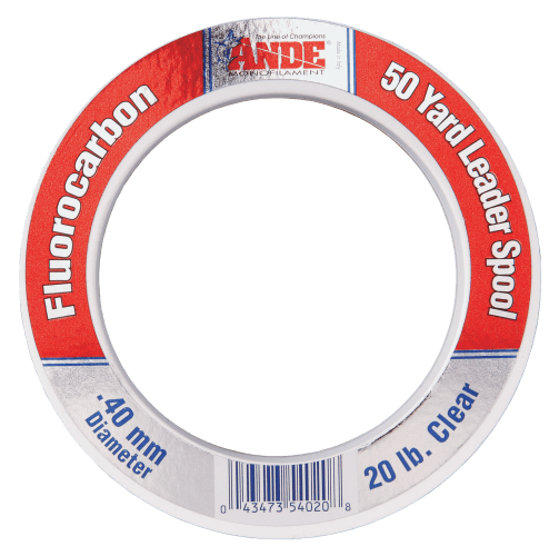 50 lb fluorocarbon leader outlet