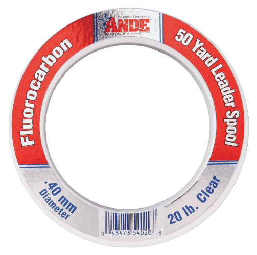  Yo-Zuri H.D. Fluorocarbon Wrist Spool 100-Yard Leader