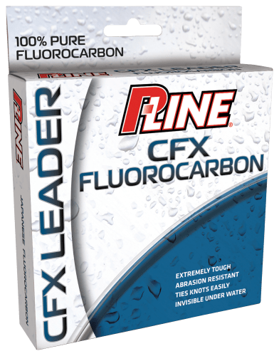 P-Line CFX Fluorocarbon Leader - 12 lb.