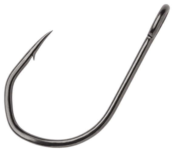 VMC 7175 TechSet Siwash Open Eye Hook, 5/0 (25 Pack)