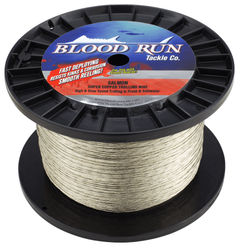 Blood Run Tackle Super Copper Trolling Wire - 32 lb 300