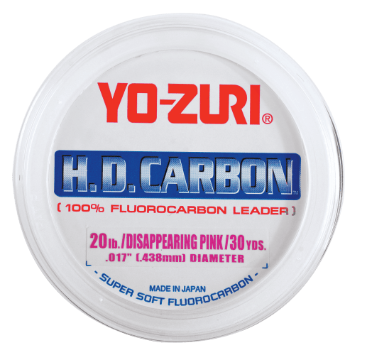 Yo-Zuri H.D. Carbon 100% Fluorocarbon Leader