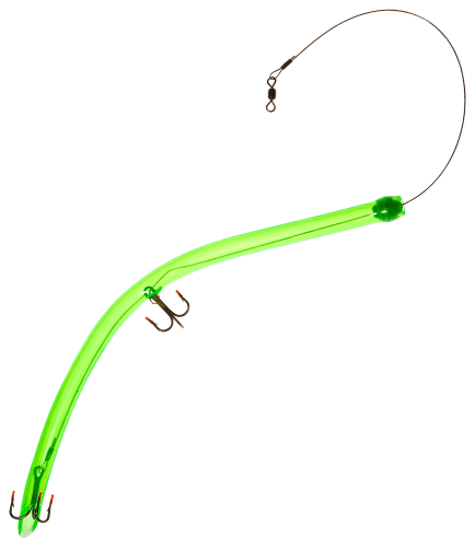 Barracuda tube lure green : PECHE SUD, Saltwater fishing tackles, jigging  lures, reels, rods